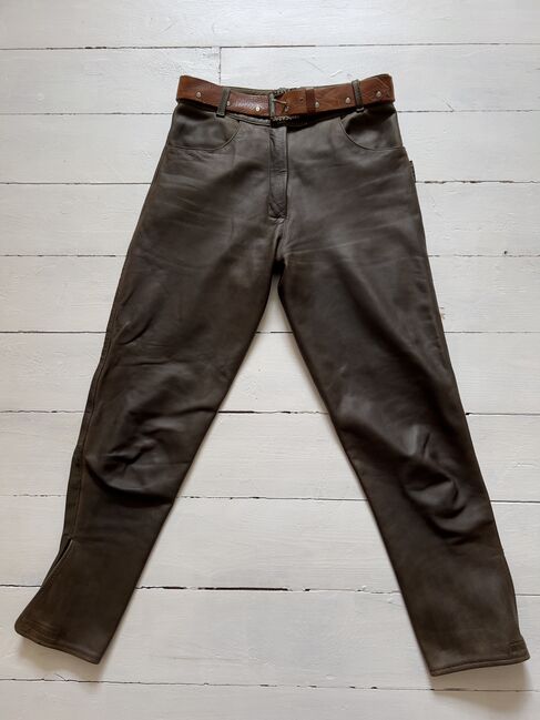 Lederreithose Dannecker Damen, Dannecker Lederreithose, Sandra, Breeches & Jodhpurs, Gräfelfing, Image 5