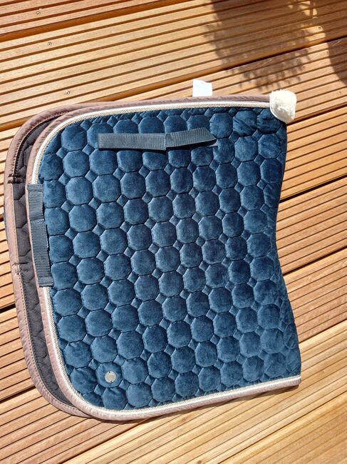 Dunkelgrünen Schabracke, Jutta Jaskolka , Dressage Pads, Ennepetal