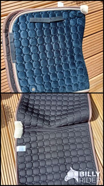Dunkelgrünen Schabracke, Jutta Jaskolka , Dressage Pads, Ennepetal, Image 3
