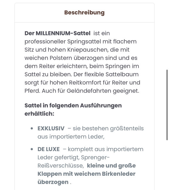 Daw Mag Springsattel Millennium 18“, Daw Mag Millennium , Sylvia, Jumping Saddle, Altenholz, Image 8