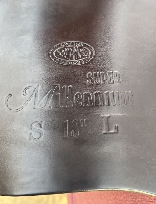 Daw Mag Springsattel Millennium 18“, Daw Mag Millennium , Sylvia, Springsattel, Altenholz, Abbildung 3