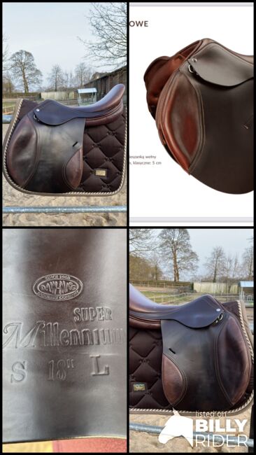 Daw Mag Springsattel Millennium 18“, Daw Mag Millennium , Sylvia, Jumping Saddle, Altenholz, Image 9