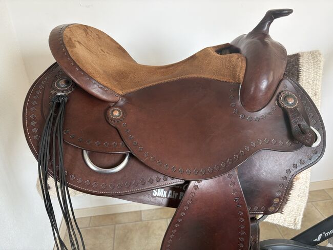 DD Westernsattel, extra breit, top gepflegt, Double D, Susanne, Western Saddle, Memmingen