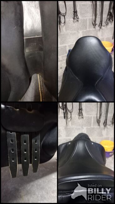 De Garda 17.5inch medium width saddle, Semellia De Garda, Antoinette McManus , Jumping Saddle, Drumshanbo , Image 9