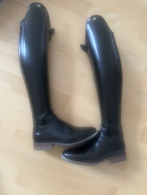 De Niro Dressurstiefel Bellini Brushed Leder, De Niro  Bellini , A., Riding Boots, Langenzersdorf, Image 2