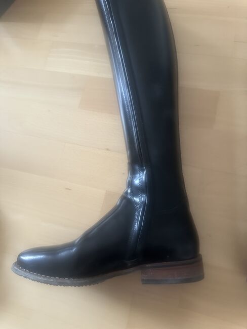 De Niro Dressurstiefel Bellini Brushed Leder, De Niro  Bellini , A., Riding Boots, Langenzersdorf, Image 4