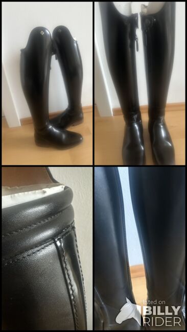 De Niro Dressurstiefel Bellini Brushed Leder, De Niro  Bellini , A., Riding Boots, Langenzersdorf, Image 17