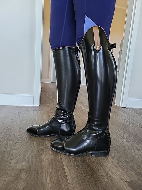 De Niro Dressurstiefel 40 MA xxl, DE NIRO, Maike Brandt, Oficerki jeździeckie, Flintbek, Image 4