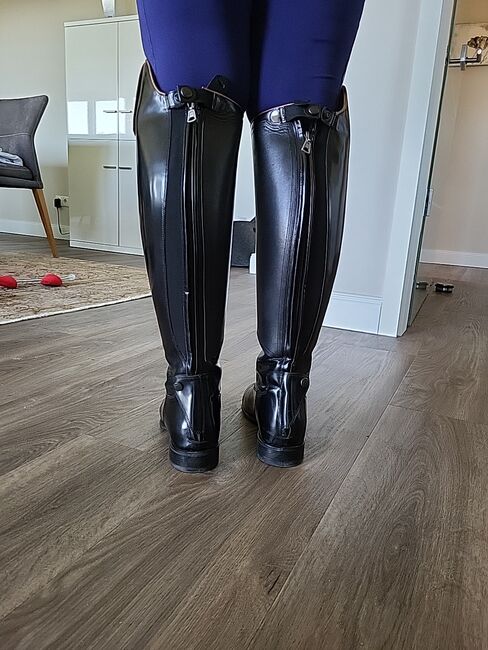 De Niro Dressurstiefel 40 MA xxl, DE NIRO, Maike Brandt, Oficerki jeździeckie, Flintbek, Image 2