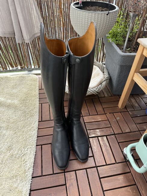 De Niro Dressurstiefel Bellini schwarz 39 MA M, De Niro Bellini, Bilge  Beslenti, Oficerki jeździeckie, München
