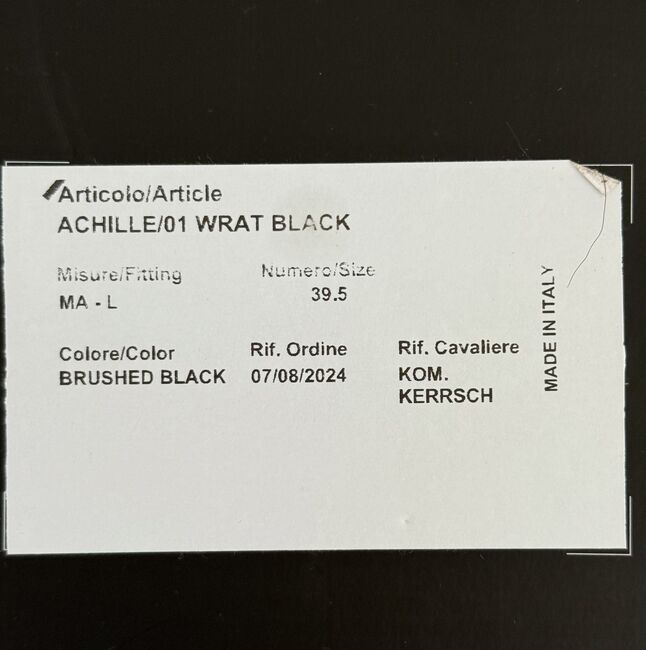 De Niro Dressurstiefel, De Niro Achille, Bianca, Riding Boots, Bad Dürrheim, Image 2