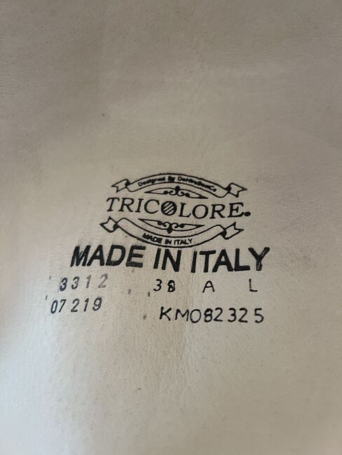 De Niro Tricolore Lederreitstiefel Größe 38, Tricolore De Niro, Nina Speis, Oficerki jeździeckie, Hückelhoven, Image 4