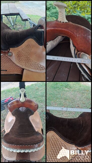 The rider Westernsattel 15er, The Rider Westernsattel 15 Zoll neu!, Tanja Meyer, Western Saddle, Ansbach, Image 10