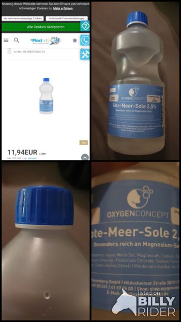 Tote Meer Sole 2.5% NEU, Oxygenconzept, Chagal2011, Care Products, Michelstadt , Image 6