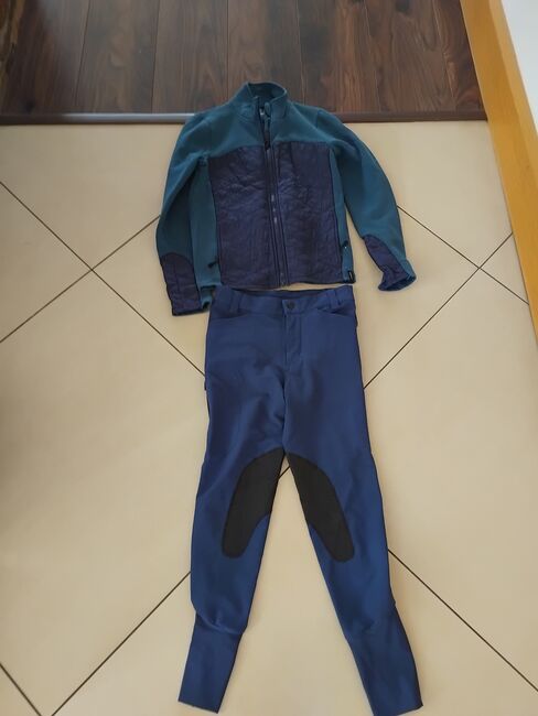 Decathlon matching top and jodphurs, Decathlon , Nick, Children's Breeches & Jodhpurs, Gorey