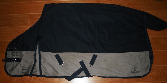 Decke, Eskadron, Softshell, 145 cm RL, silber grau, Eskadron Decke, Eskadron, Turnout, Softshell, Sabine , Pferdedecken, Königswinter, Abbildung 7