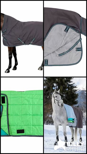 Deckensystem Highneck 0g-300g 145cm, FelixBühler, Laura, Horse Blankets, Sheets & Coolers, Kleinmachnow, Image 6