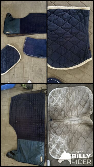 Decke und Schabracken, Laura Kim Gergeleit, Horse Blankets, Sheets & Coolers, Rellingen, Image 9
