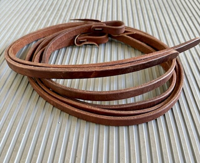 geteilte Westernzügel / Split Reins aus Harnessleder, Western Imports  Proline, Myriam, Other, Heilbronn, Image 3
