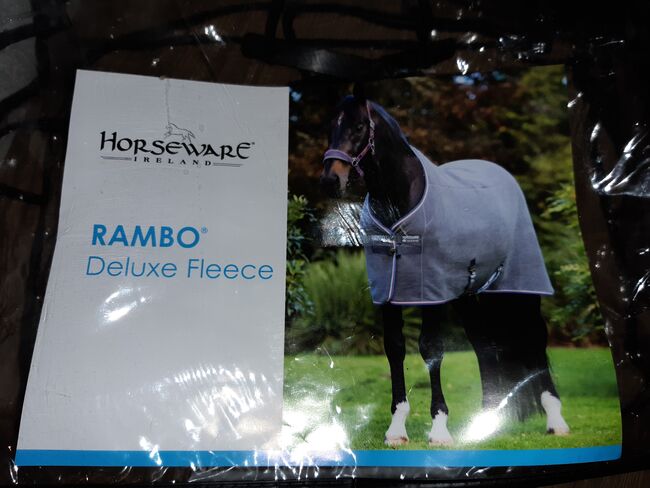 Deluxe Fleece Abschwitzdecke Gr. 145, Rambo, Isabell, Horse Blankets, Sheets & Coolers, Pirna 