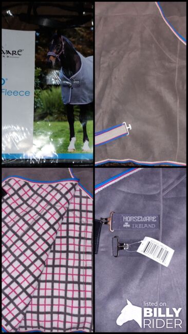 Deluxe Fleece Abschwitzdecke Gr. 145, Rambo, Isabell, Horse Blankets, Sheets & Coolers, Pirna , Image 8