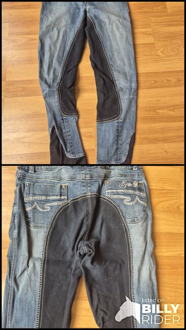Jeansreithose, Equilibre, Julie , Breeches & Jodhpurs, Jüterbog, Image 3