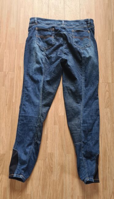 Jeansreitjose / Reithose mit Grip / Gripp, Black Forest, Birgit Kröner, Breeches & Jodhpurs, Bamberg, Image 2