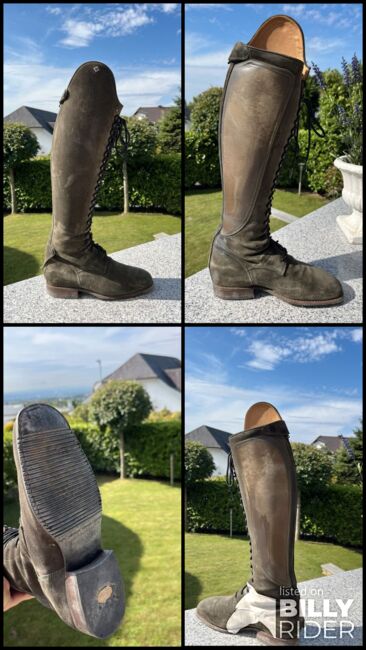 DeNiro Reitstiefel 38,5 MA M, DeNiro Tintoretto, TK, Oficerki jeździeckie, Buchkirchen, Image 8