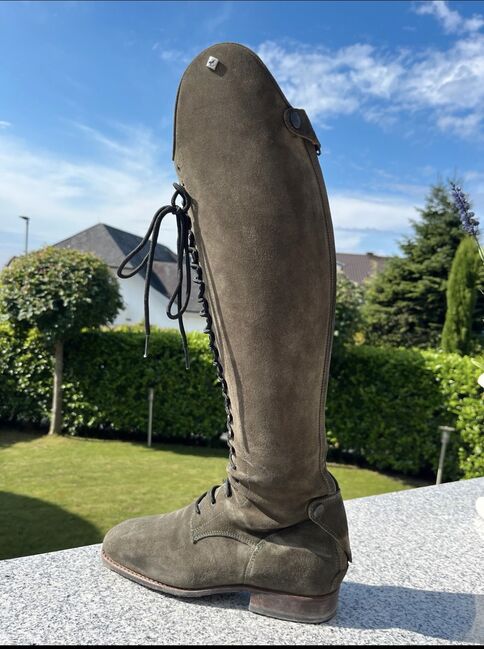 DeNiro Reitstiefel 38,5 MA M, DeNiro Tintoretto, TK, Oficerki jeździeckie, Buchkirchen, Image 2