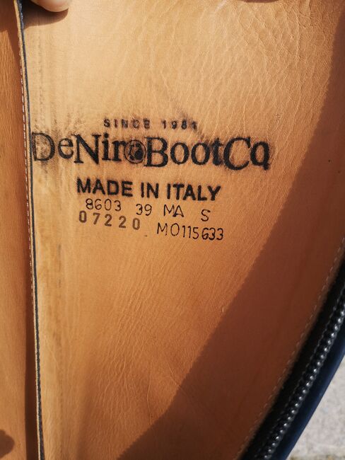 DeNiro Dressurstiefel, DeNiro, Theresa Brendle , Riding Boots, Magstadt, Image 3