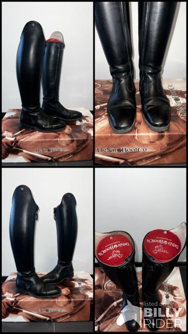 Deniro Dressurstiefel Größe 39, Deniro, Melina , Riding Boots, Dinslaken, Image 9