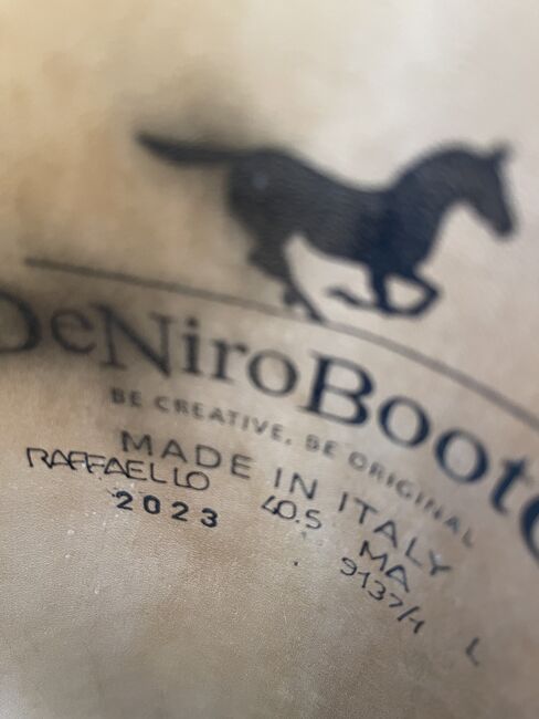 DeNiro Dressurstiefel in der Farbe fume, DeNiro Raffaello, Stefanie Warnken, Reitjacken, Mäntel & Westen, Rückersdorf, Abbildung 5