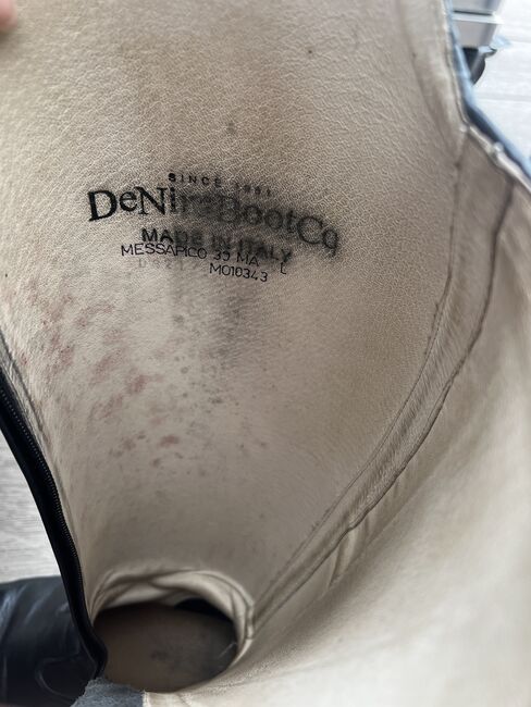 Deniro Dressurstiefel Größe 39, Deniro, Melina , Reitstiefel, Dinslaken, Abbildung 8
