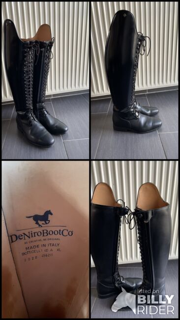 DeNiro Dressurstiefel, Größe 40 Maßanfertigung, DeNiro, Julia, Riding Boots, Dienheim, Image 5