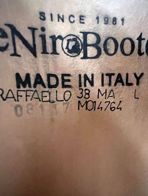 DeNiro Raffaello Dressurstiefel Damen 38 - Top Zustand, DeNiro, Anna, Riding Boots, München, Image 3