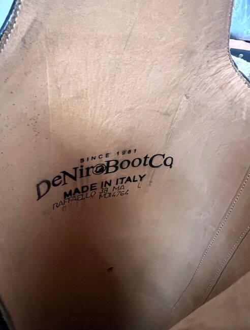DeNiro Raffaello Dressurstiefel Damen 38 - Top Zustand, DeNiro, Anna, Reitstiefel, München, Abbildung 5