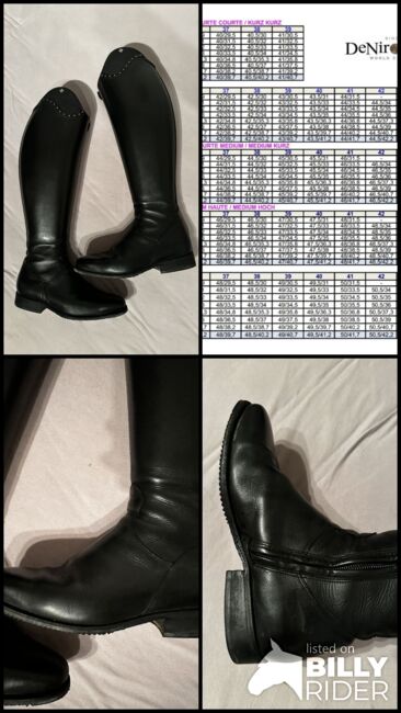 DeNiro Reitstiefel, DeNiro Tiziano, DA, Riding Boots, Volders, Image 12