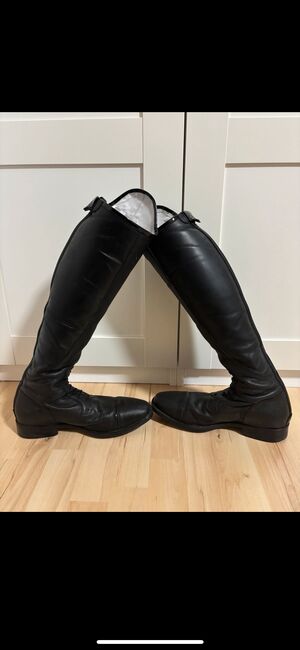 DeNiro Reitstiefel Tricolore, Malin Schröer, Reitstiefel, Bühlertal , Abbildung 3