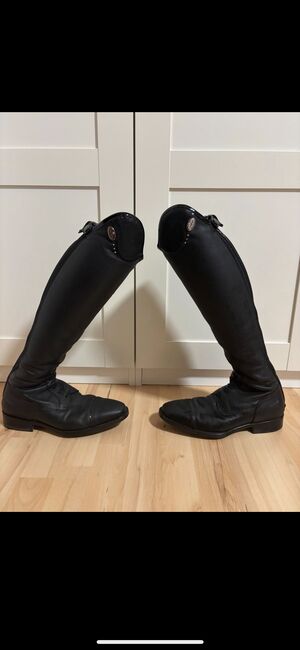 DeNiro Reitstiefel Tricolore, Malin Schröer, Reitstiefel, Bühlertal 