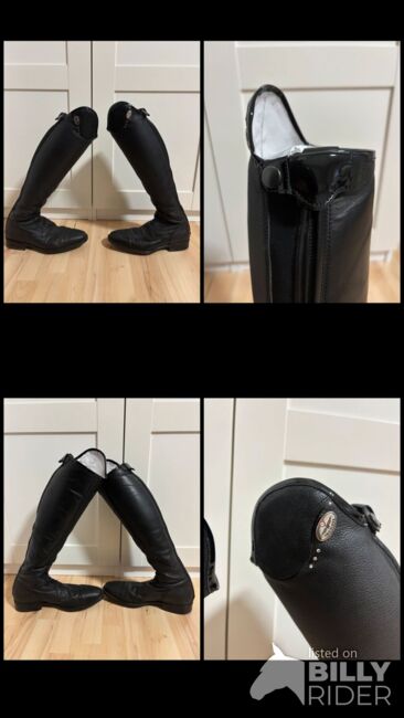 DeNiro Reitstiefel Tricolore, Malin Schröer, Reitstiefel, Bühlertal , Abbildung 8
