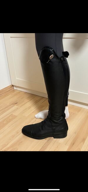 DeNiro Reitstiefel Tricolore, Malin Schröer, Reitstiefel, Bühlertal , Abbildung 6