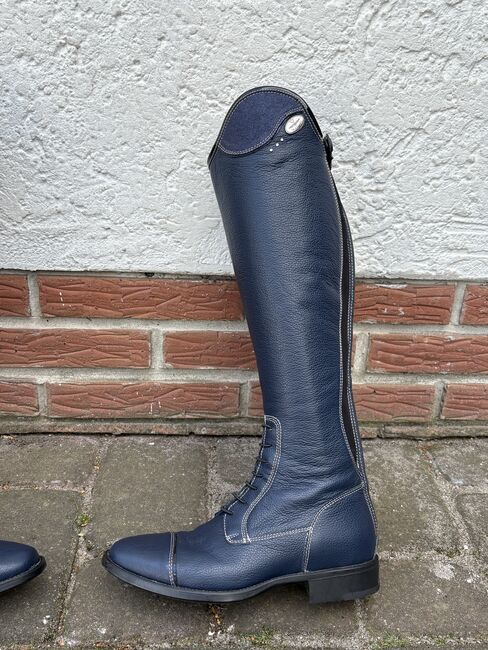 DeNiro Reitstiefel Quick Blue Größe 37, DeNiro Salentino , Carina , Riding Boots, Lutzhorn 