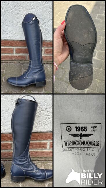 DeNiro Reitstiefel Quick Blue Größe 37, DeNiro Salentino , Carina , Riding Boots, Lutzhorn , Image 7