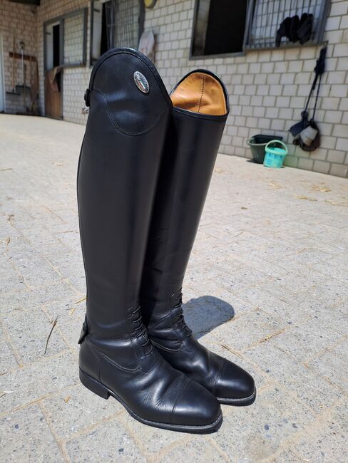 DeNiro Reitstiefel Gr 40, DeNiro Salento 02, Mara Siepmann, Riding Boots, Hamm