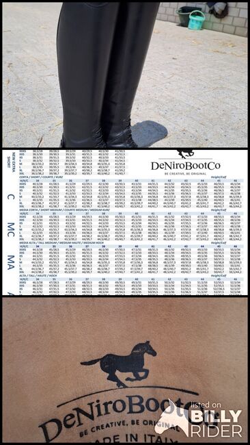 DeNiro Reitstiefel Gr 40, DeNiro Salento 02, Mara Siepmann, Riding Boots, Hamm, Image 4