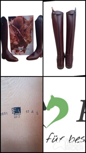 DeNiro Reitstiefel Quadra S3601 / A-S / BROWN 527 / Grösse 42 NP 568€, WOW Pferd  (WOW Pferd), Riding Boots, Bayern - Attenkirchen, Image 10