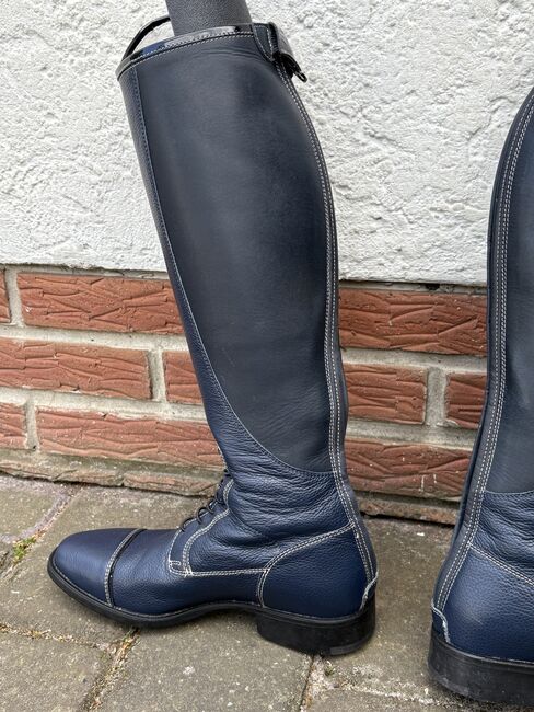DeNiro Reitstiefel Quick Blue Größe 37, DeNiro Salentino , Carina , Riding Boots, Lutzhorn , Image 3