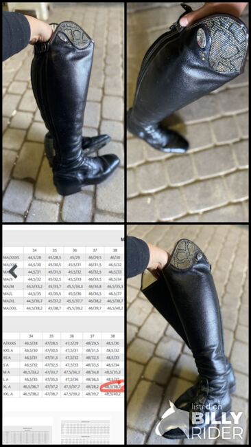 DeNiro Reitstiefel, DeNiro Boots Reitstiefel/ Springreitstiefel , Josefine Herr, Riding Boots, Lemgo, Image 9