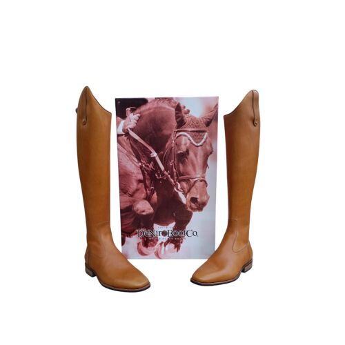 DeNiro Reitstiefel Quadra S3601 / A-S / VACCHETTA / Grösse 42 NP 568€, WOW Pferd  (WOW Pferd), Riding Boots, Bayern - Attenkirchen