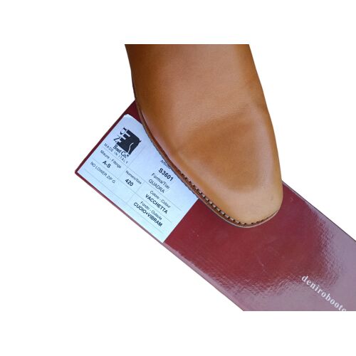 DeNiro Reitstiefel Quadra S3601 / A-S / VACCHETTA / Grösse 42 NP 568€, WOW Pferd  (WOW Pferd), Riding Boots, Bayern - Attenkirchen, Image 8